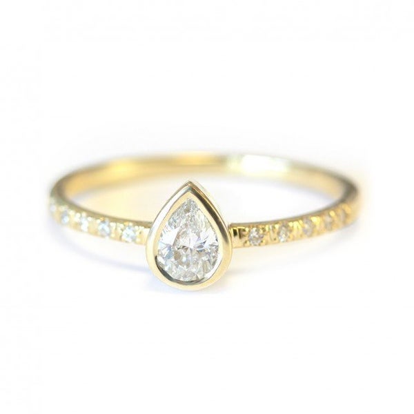 15 Perfectly Delicate Engagement Rings For The LowKey Bride HuffPost