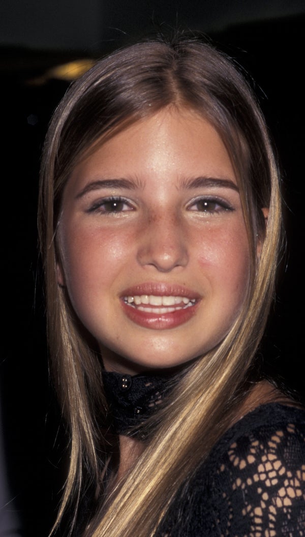 The Case Of Ivanka Trump And Her Magically Color-Changing ... The Case Of Ivanka Trump And Her Magically Color-Changing ...