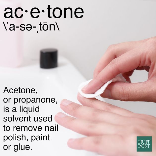 What The Heck Is Acetone, And How Does It Affect Your Nails?