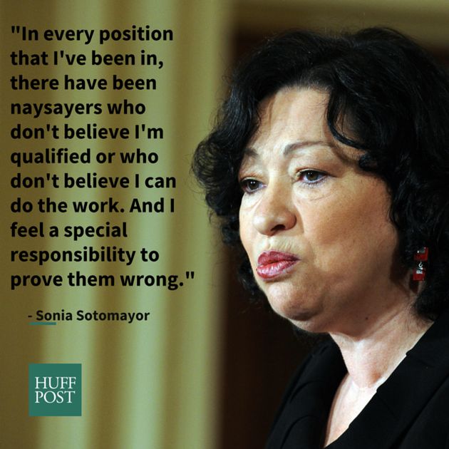 8 Of Sonia Sotomayor's Wisest And Most Memorable Quotes