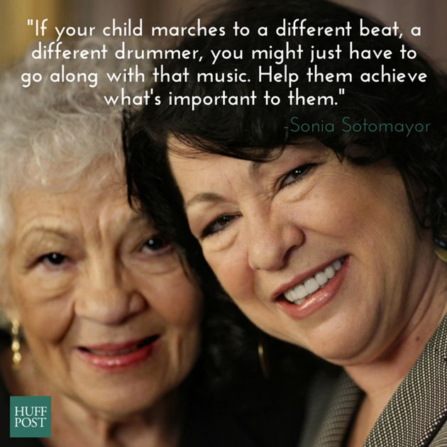 8 Of Sonia Sotomayor's Wisest And Most Memorable Quotes