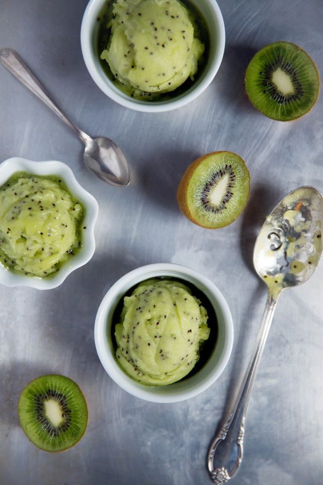 The Genius Way To Eat A Kiwi