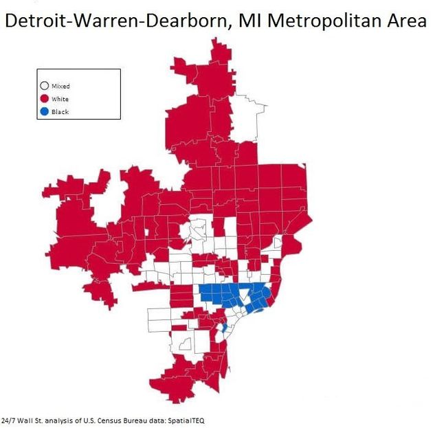 The 9 Most Segregated Cities In America