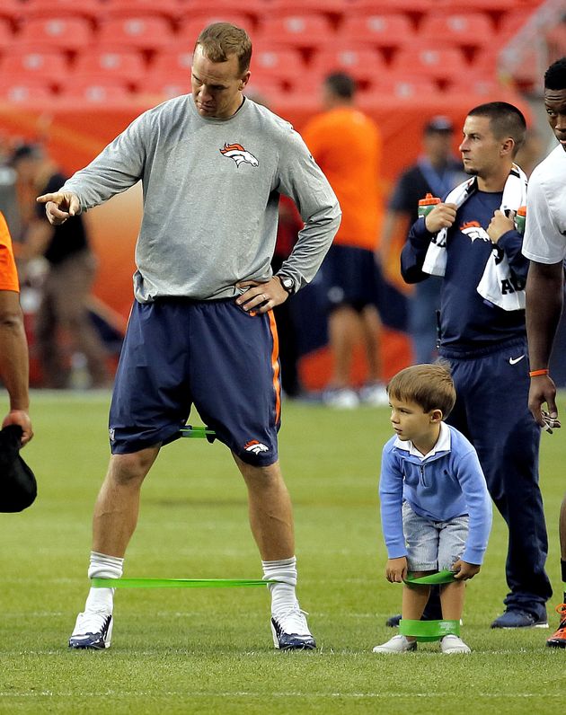 Gallery For > How Many Kids Does Peyton Manning Have