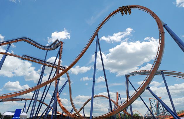 Cedar Point's New Roller Coaster Has A Terrifying 214-Foot Drop