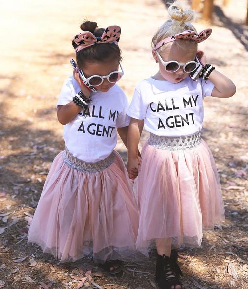 These 2 Year Old Bffs Have More Style Than We Can Handle 