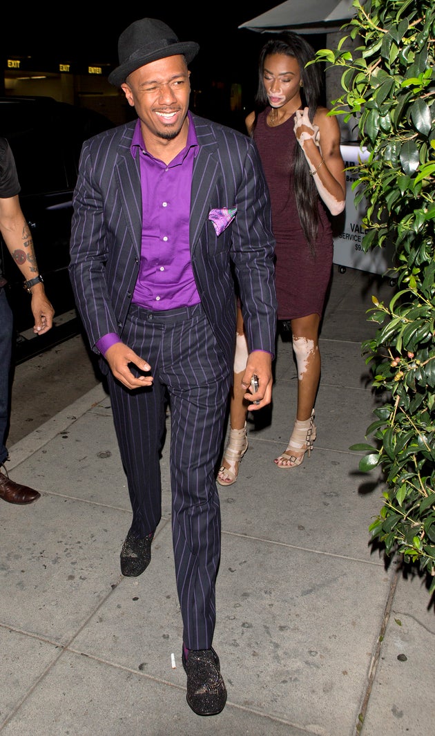 Nick cannon dating someone new