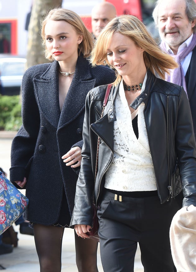 LilyRose Depp Is The Spitting Image Of Her Famous Mother The Huffington Post