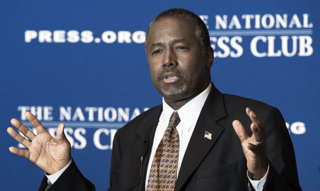 Ben Carson 'Suspends' Campaign For A Book Tour