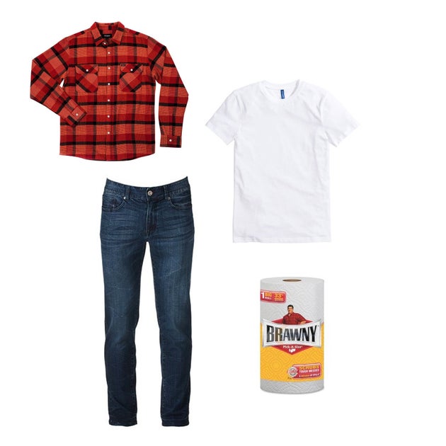 5 Easy Halloween Costumes Men Can Make Using A Pair Of Jeans The