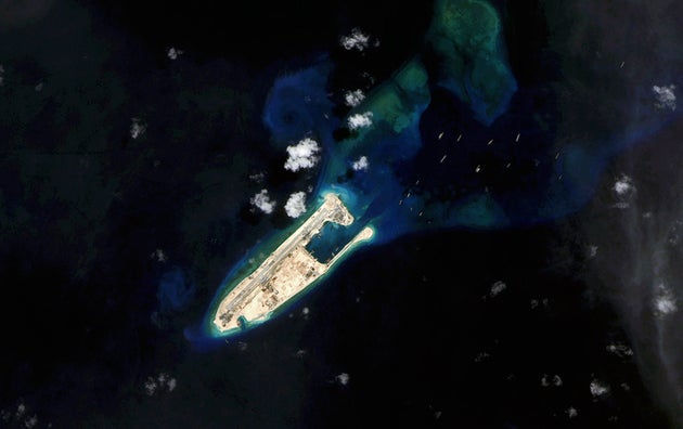 <span class='image-component__caption' itemprop="caption">The move fits a U.S. policy of pushing back against China's growing assertiveness in the South China Sea.</span>