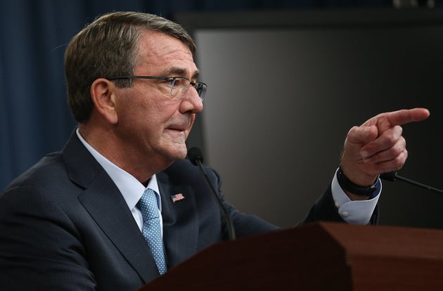 <span class='image-component__caption' itemprop="caption">"Make no mistake, the United States will fly, sail and operate wherever international law allows, as we do around the world, and the South China Sea is not and will not be an exception," Defense Secretary Ash Carter said earlier in Oct.</span>