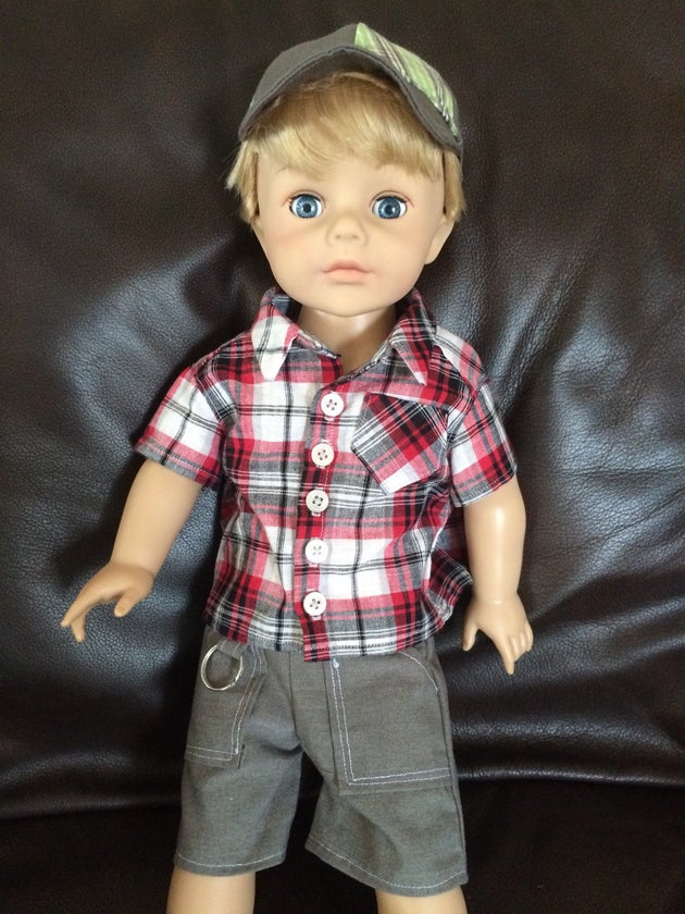 Mom Creates 'American Boy' Doll For Son's 6th Birthday