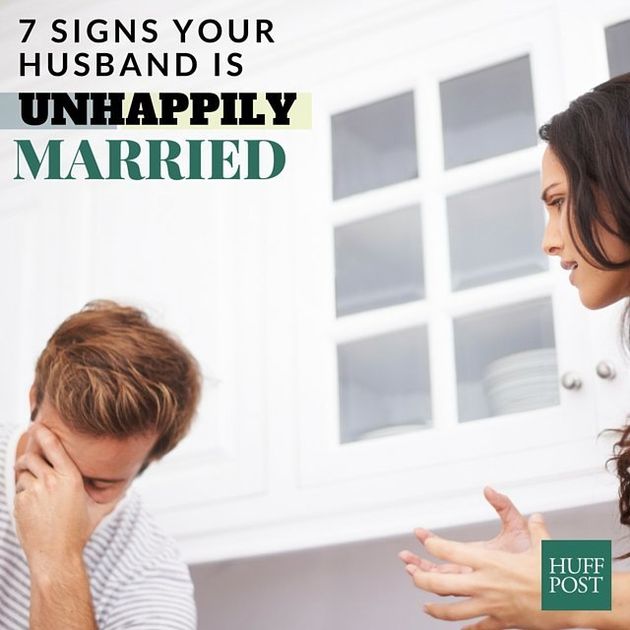 7 Signs Your Husband Is Unhappily Married