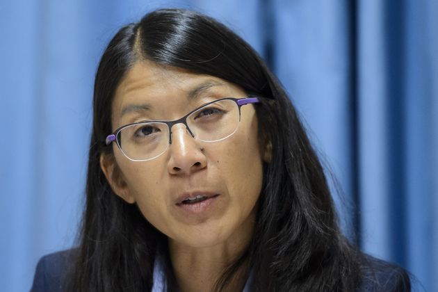 <span class='image-component__caption' itemprop="caption">Joanne Liu, the president of Doctors Without Borders, said the group released its report on the hospital bombing to be transparent.</span>