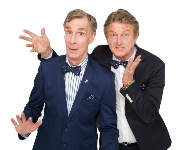Bill Nye Wants You To 'Transmit' Your Personality With A Bow Tie The