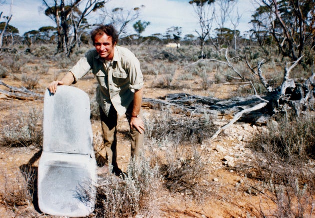 <span class='image-component__caption' itemprop="caption">The 82 tonne Skylab space station re-entered the Earth's atmosphere on 11th July 1979 and parts of it hit the Earth in Western Australia. Many large pieces were retrieved.</span>