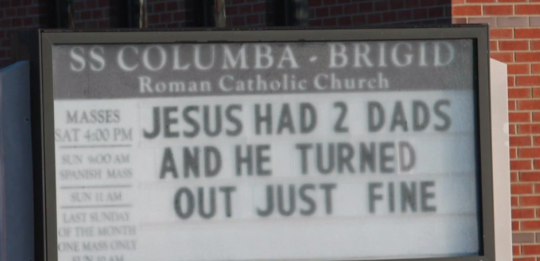 Here's Why This Catholic Church Accidentally Supported Gay Rights...
