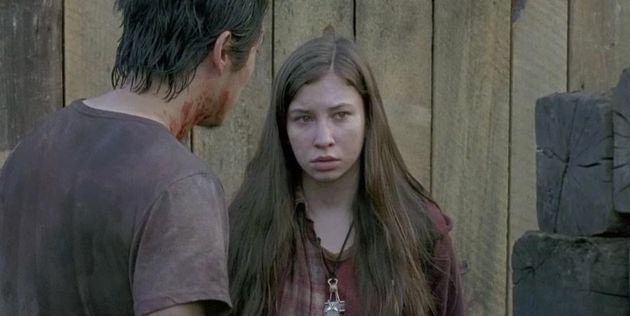 That Big Walking Dead Theory Gets Support From Enid Herself