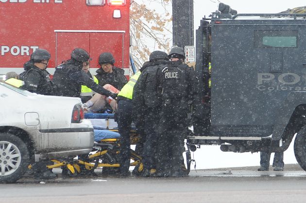 <span class='image-component__caption' itemprop="caption">An unidentified victim is transported into an ambulance after a gunman opened fire at a Planned Parenthood facility in Colorado Springs, Colorado, on Friday. The attack was one of several against Planned Parenthood clinics this year.</span>