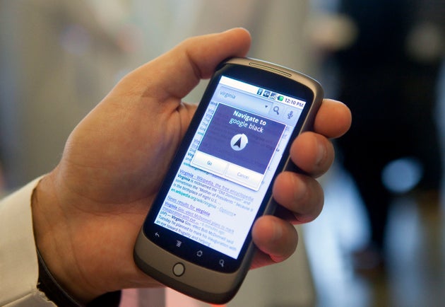 <span class='image-component__caption' itemprop="caption">Google's now-discontinued Nexus One phone was released in 2010.</span>