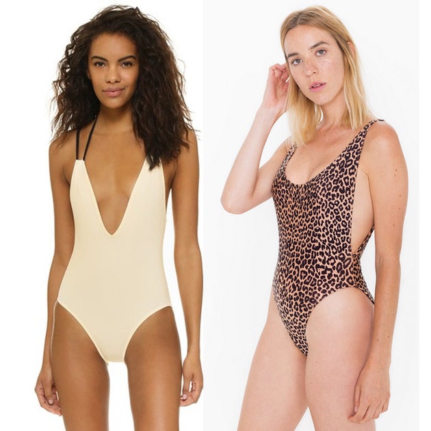 The Most Flattering OnePiece Bathing Suits For Every Body The Huffington Post