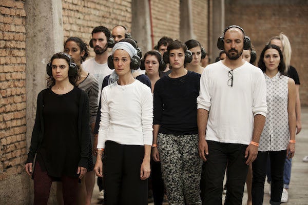 Marina Abramovi Announces New Participatory