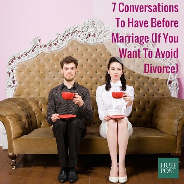 Legal Recourse 7 Conversations To Have Before Marriage If You Want To Avoid Divorce
