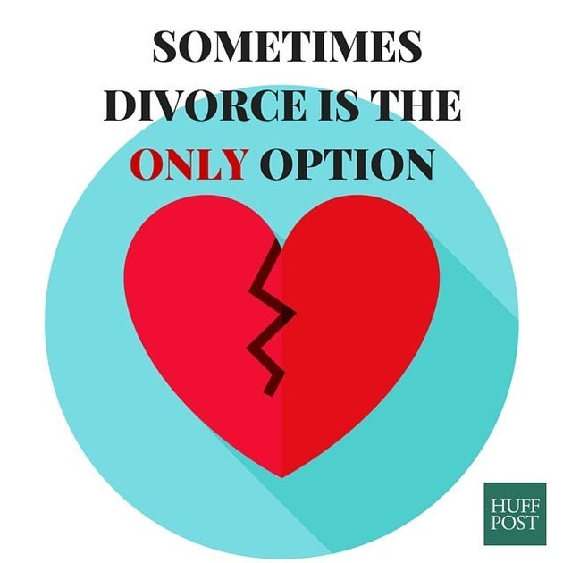 Is divorce my best option