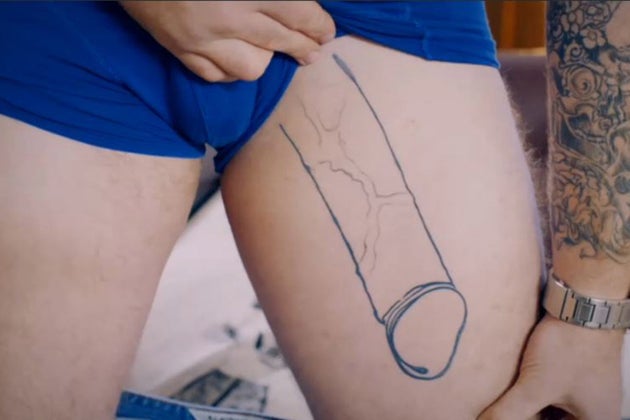 Tattoo On Penis 48