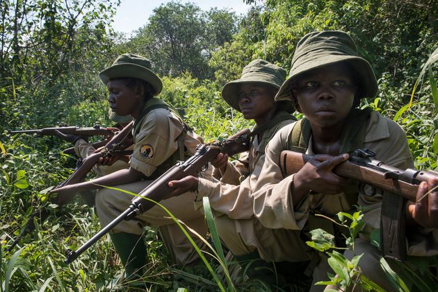 These Women Are Risking Their Lives To Protect Endangered Gorillas In Congo 56c638d41e0000220070e58d