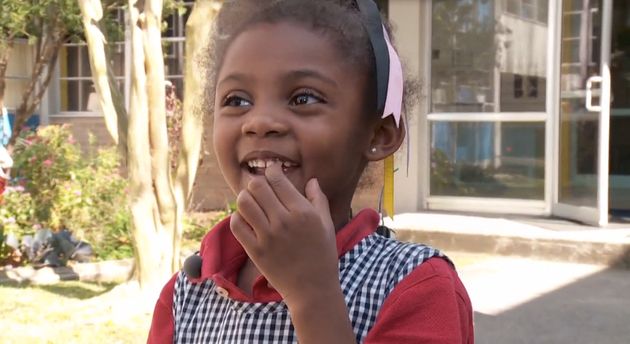 Quick-Thinking 5-Year-Old Saves Blind Grandmother From Burning Home 56c6b7aa1e0000220070e5e6