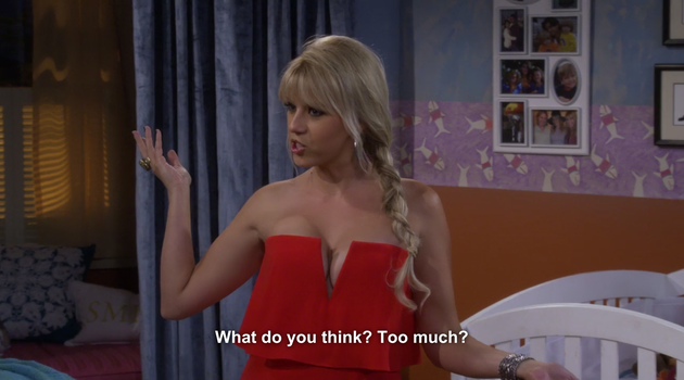 Stephanie Tanner's fake boobies in Fuller House | IGN Boards