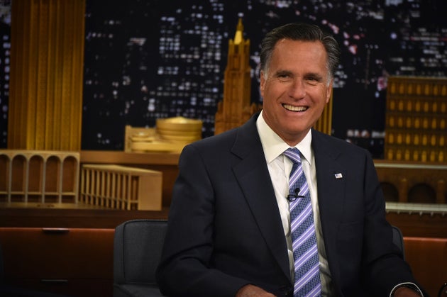 Romney: 'I simply had to speak out' on Trump