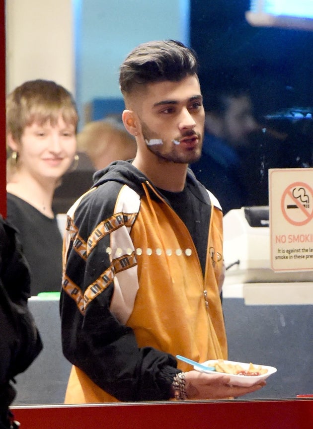 Zayn Malik Shows Off Brand New Hipster Haircut