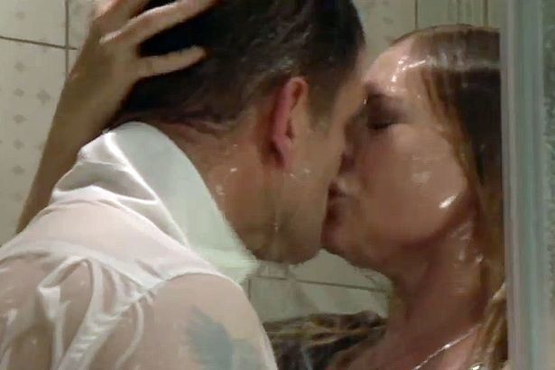 ‘eastenders Viewers Get All Hot And Bothered Over Ronnie Mitchell And Jack Branning S Shower Scene