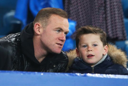 Wayne Rooney Reveals Son Wants England Shirt With Jamie ...