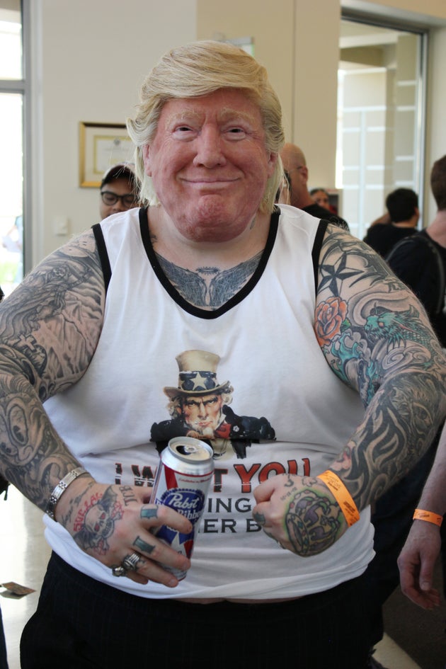 This Donald Trump Mask Is As Terrifying As The Real Thing | The