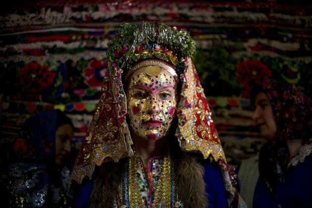 Bulgarian Tradition Bride And 5