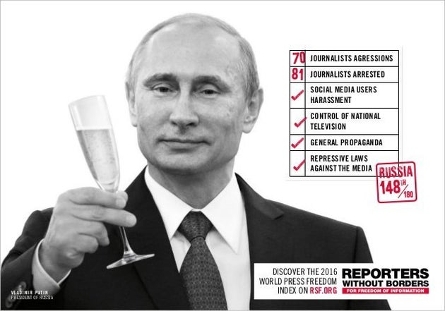 These Are The Most Dangerous Countries For Journalists In 2016 