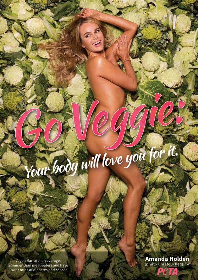 Amanda Holden Is Naked - And Un-Retouched - In Latest PETA Campaign 5746bac0130000d605382ca8