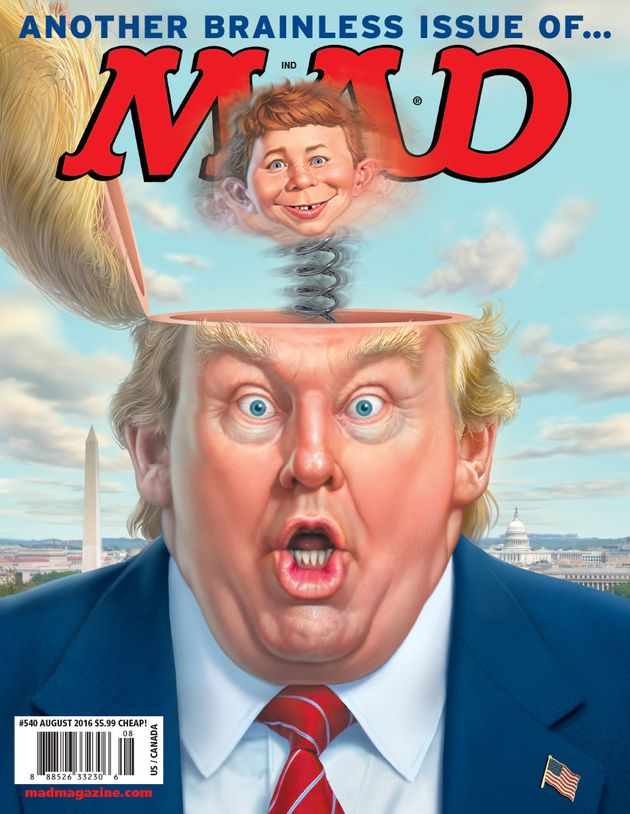 Donald Trump's campaign in 16 magazine covers CNN Politics