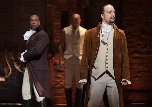 Lin-Manuel Miranda Says Goodbye to 'Hamilton' and Cuts His Hair Lin-Manuel Miranda Says Goodbye to 'Hamilton' and Cuts His Hair