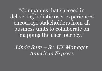 Quote - Linda Sum, Senior UX Manager, American Express