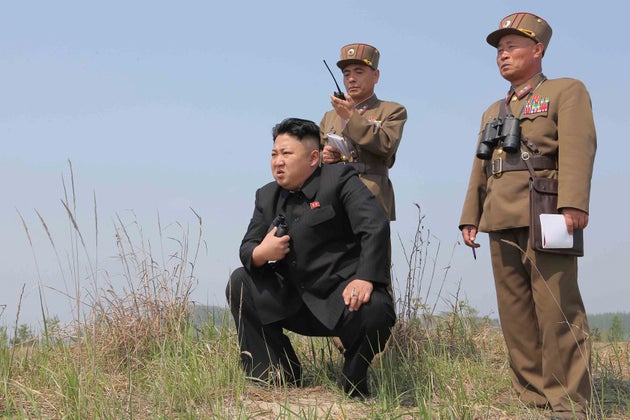 North Korea 'test-fires submarine-launched ballistic missile'