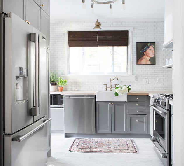 Before And After: 7 Amazing Kitchen Makeovers The