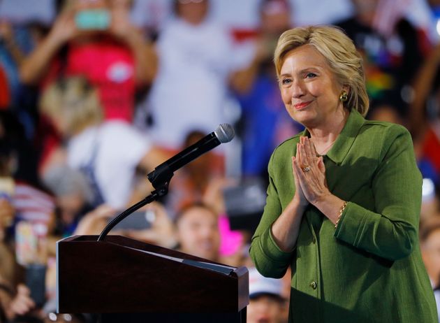 History Made Hillary Clinton Shatters Glass Ceiling Officially Clinches Democratic