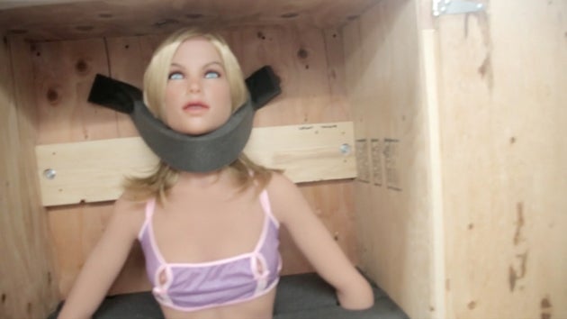 Robotic Sex Doll 114