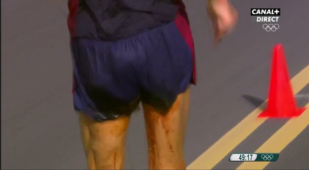Rio 2016: French walker Yohann Diniz poos himself in epic Olympics fail Rio 2016: French walker Yohann Diniz poos himself in epic Olympics fail