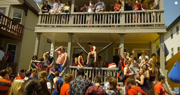 Uw Madison Is Ranked The Top Party School For 2017 By